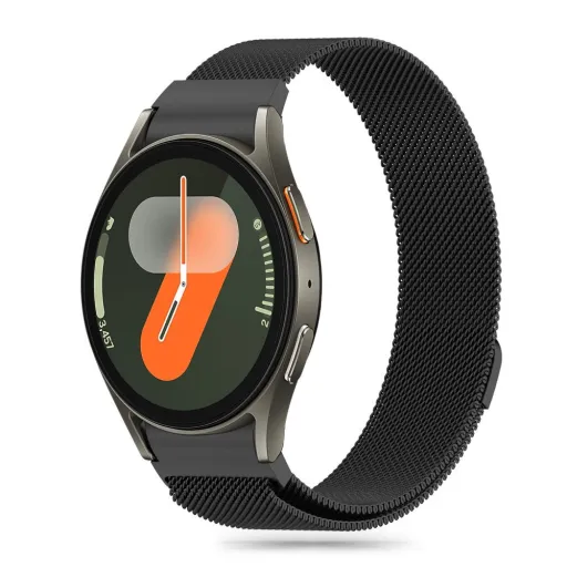 Tech-protect Milaneseband Samsung Galaxy Watch 4 / 5 / 5 Pro / 6 / 7 / Fe Fekete