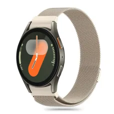 Tech-protect Milaneseband Samsung Galaxy Watch 4 / 5 / 5 Pro / 6 / 7 / Fe Starlight