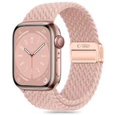 TECH-PROTECT NYLONMAG APPLE WATCH 4 / 5 / 6 / 7 / 8 / 9 / SE / ULTRA 1 / 2 (42 / 44 / 45 / 49 MM) DUSTY ROSE