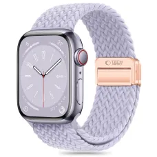 TECH-PROTECT NYLONMAG APPLE WATCH 4 / 5 / 6 / 7 / 8 / 9 / SE / ULTRA 1 / 2 (42 / 44 / 45 / 49 MM) PERIWINKLE szíj