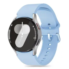 TECH-PROTECT SZILIKON SZÍJ SAMSUNG GALAXY WATCH 4 / 5 / 5 PRO / 6 / 7 / FE, ÉGSZÍNKÉK