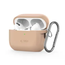 Tech-protect Silicone Hook Apple Airpods Pro 1 / 2 Caffe Latte Tok