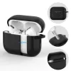 Tech-protect Silicone Hook Apple Airpods Pro 1 / 2 Fekete Tok - 0. kép