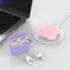 Tech-protect Silicone Hook Apple Airpods Pro 1 / 2 Fekete Tok - 1. kép