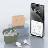 Tech-protect Silicone Hook Apple Airpods Pro 1 / 2 Fekete Tok - 2. kép