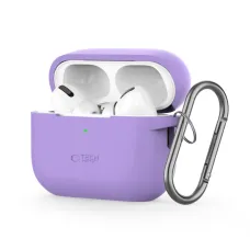 Tech-protect Silicone Hook Apple Airpods Pro 1 / 2 Lavender Tok