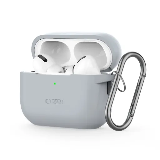 Tech-protect Silicone Hook Apple Airpods Pro 1 / 2 Szürke (crayon)