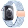 TECH-PROTECT NYLONMAG APPLE WATCH 4 / 5 / 6 / 7 / 8 / 9 / SE / ULTRA 1 / 2 (42 / 44 / 45 / 49 MM) BABY BLUE - 0. kép