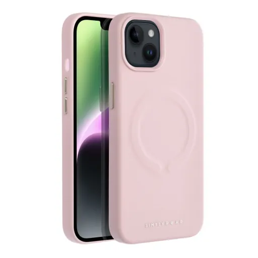 Roar Leather Mag tok - iPhone 12 Pro hot pink Roar Leather Mag tok - iPhone 12 Pro hot pink