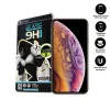 X-ONE edzett üveg - iPhone Xs/11 Pro 3D Teljes Borítás fekete üvegfólia - 4. kép