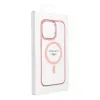 COLOR EDGE MAG COVER tok kompatibilis MagSafe technológiával iPhone 11 Pro pink - 4. kép
