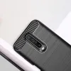 Carbon mintájú TPU tok Xiaomi Redmi K30 fekete - 3. kép