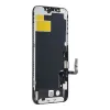 LCD Kijelző iPhone 12 / 12 Pro + Érintőképernyő fekete (JK Incell) IC Átvihető - 0. kép