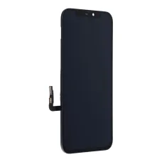 LCD Kijelző iPhone 12 / 12 Pro + Érintőképernyő fekete (JK Incell) IC Átvihető