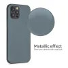METALLIC tok iPhone 12 / 12 Pro szürke - 2. kép