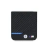 BMW M PU Carbon Blue Line tok Samsung Galaxy Z Flip 6 Black - 3. kép