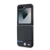 BMW M PU Carbon Blue Line tok Samsung Galaxy Z Flip 6 Black - 4. kép