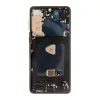 LCD kijelző + érintőegység + előlapi burkolat Samsung SM-G996 Galaxy S21+ Phantom Black - 0. kép