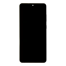 LCD kijelző + Érintőegység + Előlap Samsung G988 Galaxy S20 Ultra Kozmikus Szürke tok