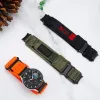 TECH-PROTECT SCOUT PRO SAMSUNG GALAXY WATCH 4 / 5 / 5 PRO / 6 / 7 / FE MILITARY ZÖLD óraszíj - 1. kép
