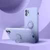 Szilikon gyűrű tok Samsung S20 FE / S20 FE 5G lila - 1. kép