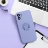 Szilikon gyűrű tok Samsung S20 FE / S20 FE 5G lila - 2. kép