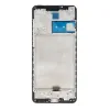 LCD kijelző + Érintőpanel + Előlap Samsung A217F Galaxy A21s Fekete - 0. kép