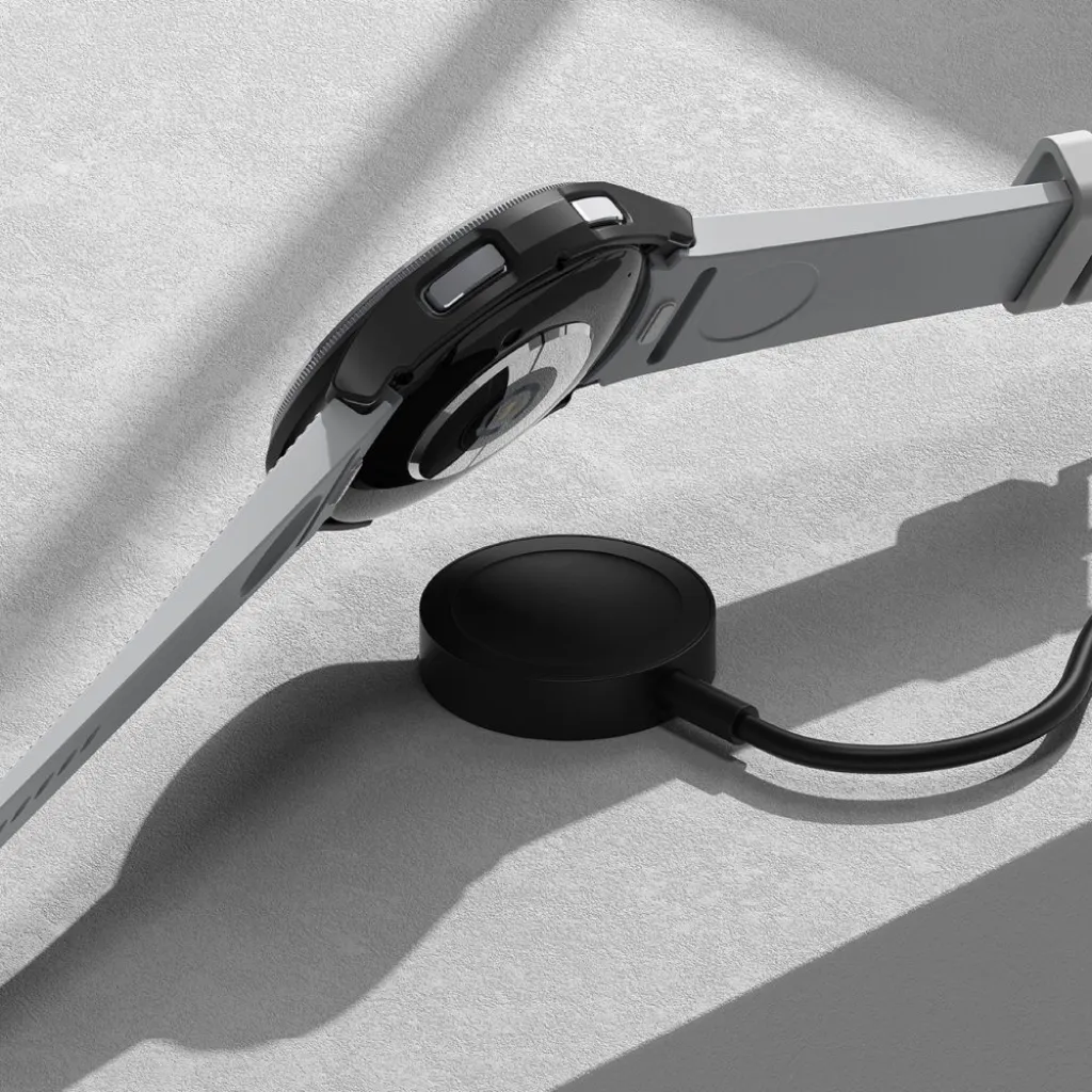 Ringke Slim 2-pack Galaxy Watch 6 Classic (43 Mm) átlátszó & Fekete Tok - 9