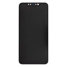 LCD kijelző + érintőegység + előlapi borítás PocoPhone F1 (fekete) tok