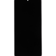 LCD Kijelző + Érintőegység + Előlap Poco M4 Pro 5G számára
