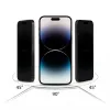 HOFI ANTI SPY GLASS PRO+ IPHONE 14 PRO MAX PRIVACY üvegfólia - 0. kép