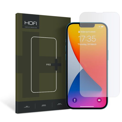 HOFI Glass Pro+ edzett üveg iPhone 16e / 13 / 13 Pro / 14 átlátszó üvegfólia HOFI Glass Pro+ edzett üveg iPhone 16e / 13 / 13 Pro / 14 átlátszó üvegfólia