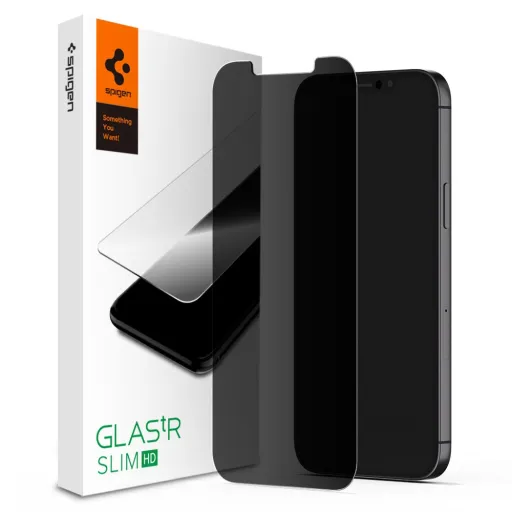 Spigen Glas.tr Privacy Iphone 12 / 12 Pro üvegfólia