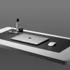 SPIGEN LD302 Íróasztali egérpad, fekete - 4. kép