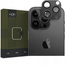 Hofi FullCam Pro+ iPhone 15 Pro / 15 Pro Max fekete kamera védő üvegfólia