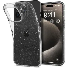 SPIGEN LIQUID CRYSTAL IPHONE 15 PRO MAX GLITTER CRYSTAL tok