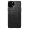 SPIGEN LIQUID AIR IPHONE 15 MATTE BLACK tok - 4. kép