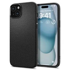 SPIGEN LIQUID AIR IPHONE 15 MATTE BLACK tok