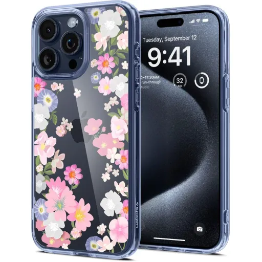 Spigen Ultra Hybrid Iphone 15 Pro Blossom