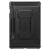 SPIGEN RUGGED ARMOR „PRO” GALAXY TAB S9 FE 10.9 X510 / X516B FEKETE tok - 0. kép