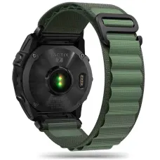 TECH-PROTECT NYLON PRO GARMIN FENIX 3 / 5X / 3HR / 5X PLUS / 6X / 6X PRO / 7X VOJENSKÝ ZELENÝ remienok na hodinky TECH-PROTECT NYLON PRO GARMIN FENIX 3 / 5X / 3HR / 5X PLUS / 6X / 6X PRO / 7X VOJENSKÝ ZELENÝ remienok na hodinky