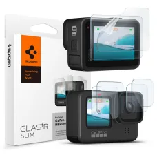 SPIGEN GLAS.TR SLIM EDZETT ÜVEGFÓLIA + FÓLIA 2-SET GOPRO HERO 9 / 10 / 11 / 12 ÁTLÁTSZÓ üvegfólia