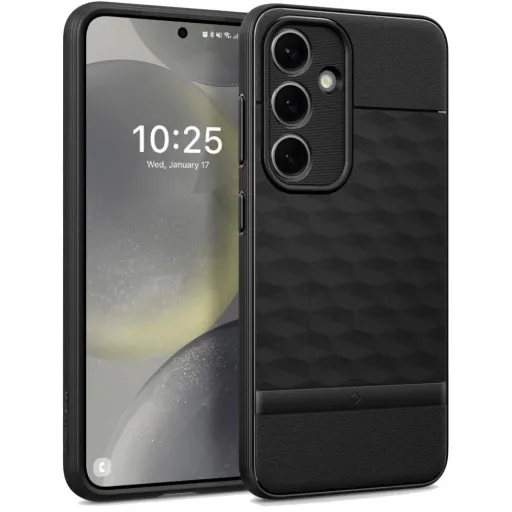 Caseology Parallax Galaxy S24 Matte Black Tok Caseology Parallax Galaxy S24 Matte Black Tok