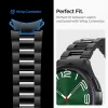Spigen Modern Fit Szíj Samsung Galaxy Watch 6 Classic (47 Mm) Fekete - 0. kép