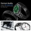 Spigen Modern Fit Szíj Samsung Galaxy Watch 6 Classic (47 Mm) Fekete - 2. kép