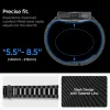 Spigen Modern Fit Szíj Samsung Galaxy Watch 6 Classic (47 Mm) Fekete - 3. kép