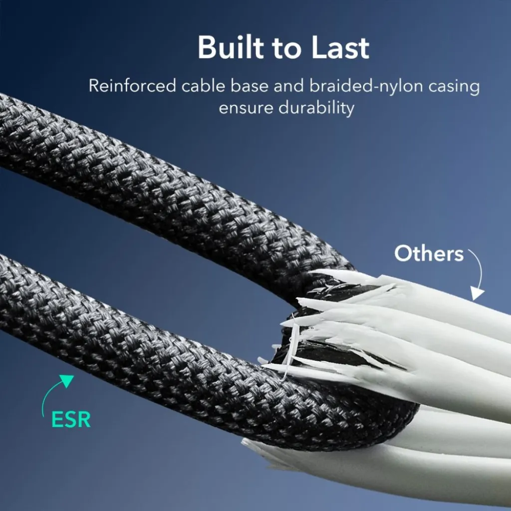 Esr Halolock Qi2 Mini Magnetikus Magsafe Vezeték Nélküli Töltő 15w Fekete - 8