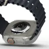 RINGKE SLIM 2-PACK APPLE WATCH ULTRA 1 / 2 (49 MM) CLEAR & ALPINE CLEAR tok - 3. kép