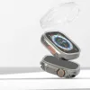 RINGKE SLIM 2-PACK APPLE WATCH ULTRA 1 / 2 (49 MM) CLEAR & ALPINE CLEAR tok - 4. kép