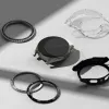 Ringke edzett üveg 4-pack Galaxy Watch 4 / 5 / 6 / 7 / FE (40 mm) átlátszó üvegfólia - 4. kép